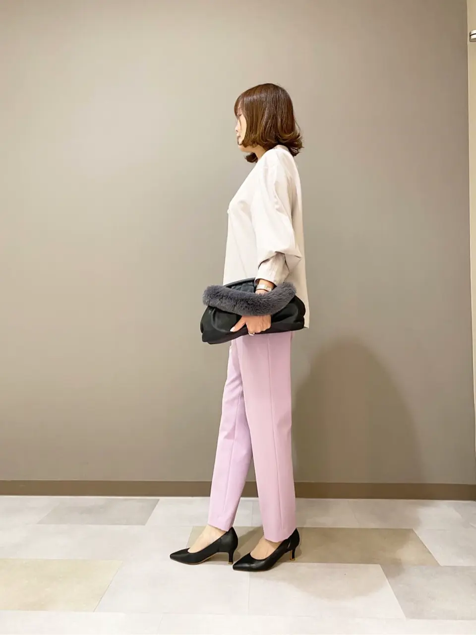 自由区 yamanouchi コーディネート画像