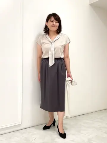 自由区 大野 コーディネート画像