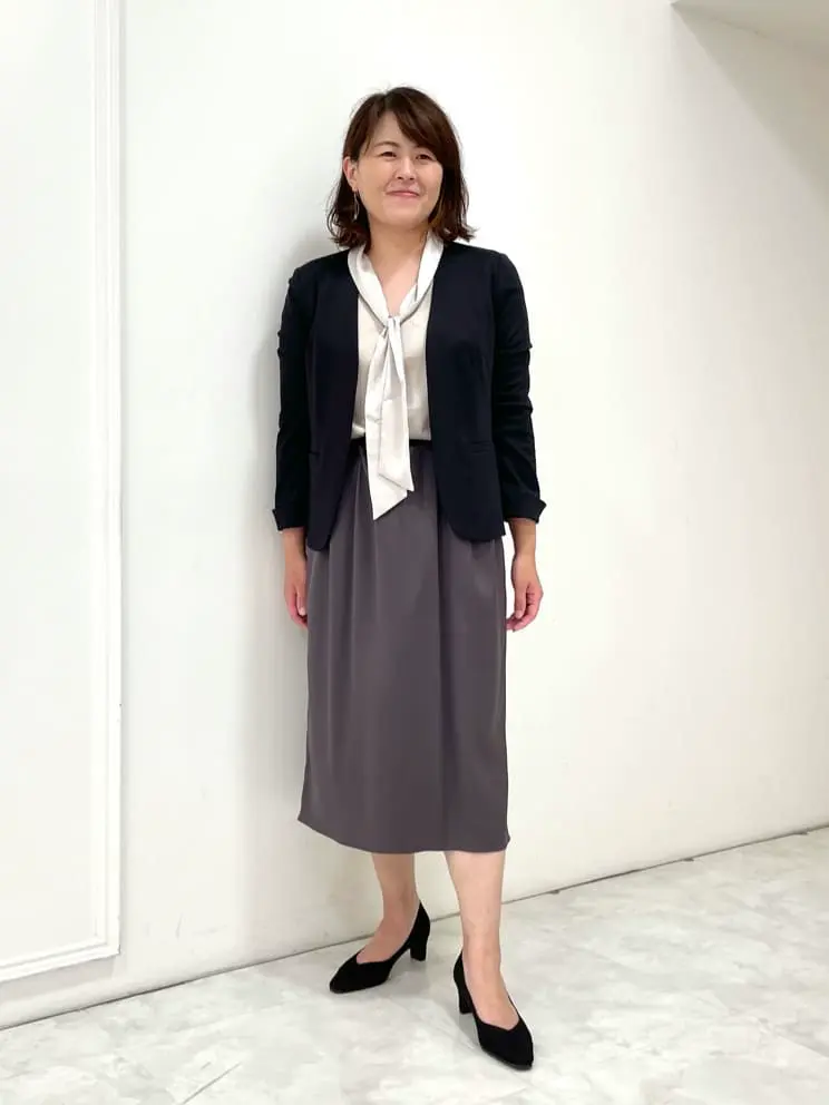 自由区 大野 コーディネート画像