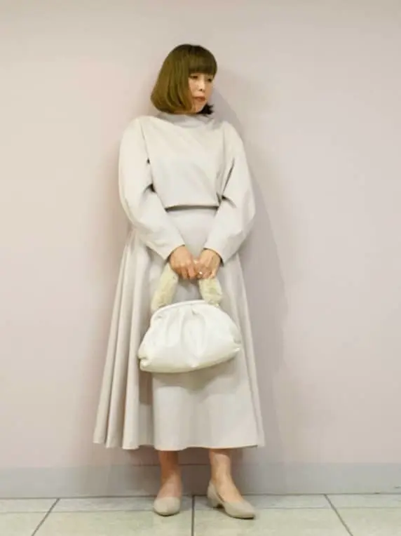 自由区 早川 コーディネート画像