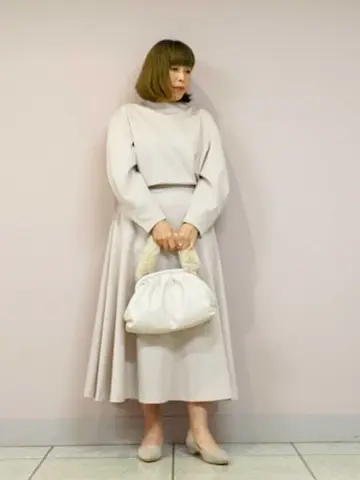 自由区 早川 コーディネート画像