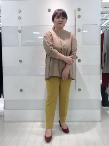 自由区 吉田 コーディネート画像