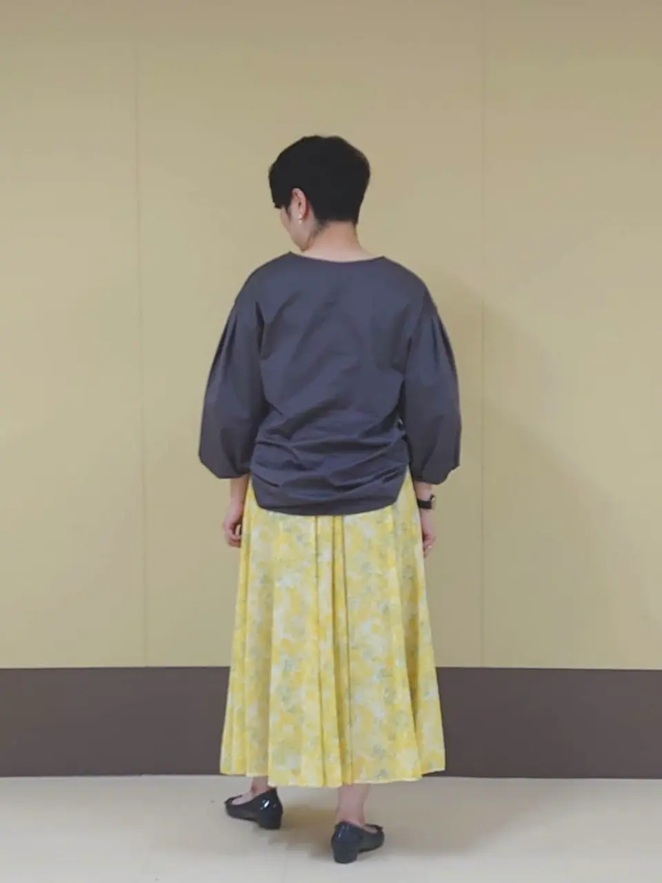 自由区 田中 コーディネート画像