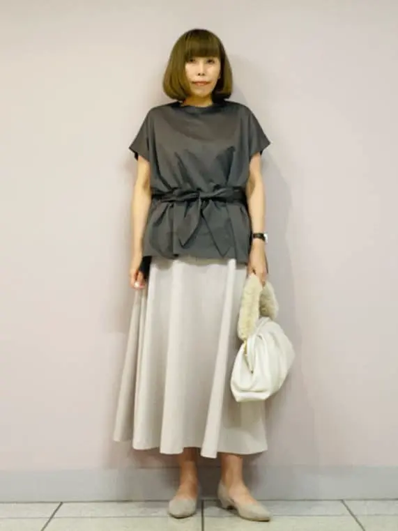 自由区 早川 コーディネート画像