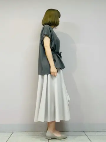 自由区 早川 コーディネート画像