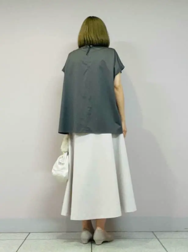 自由区 早川 コーディネート画像