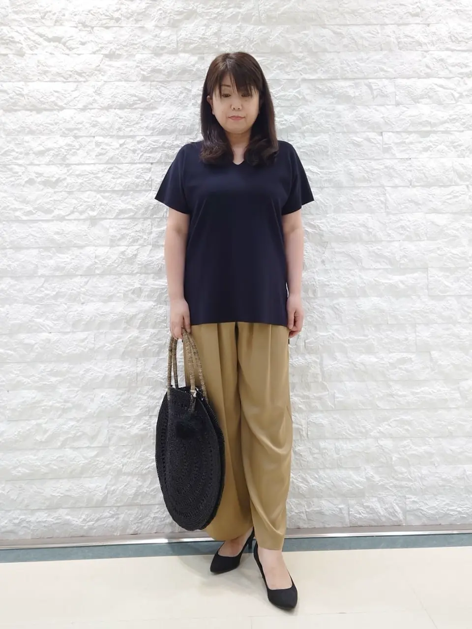 自由区 樋口 コーディネート画像