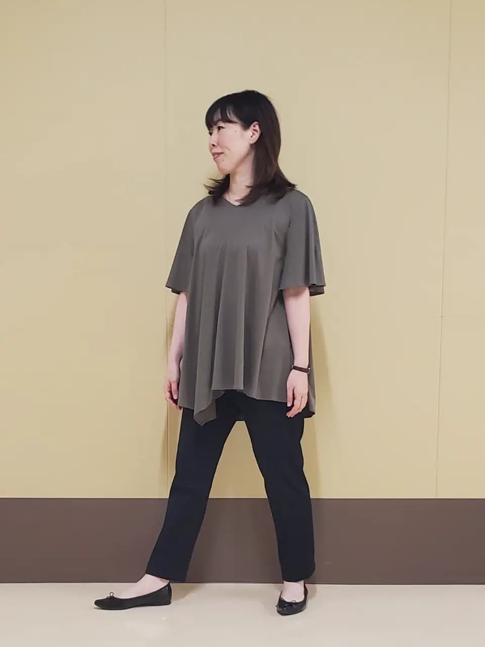 自由区 田辺 コーディネート画像