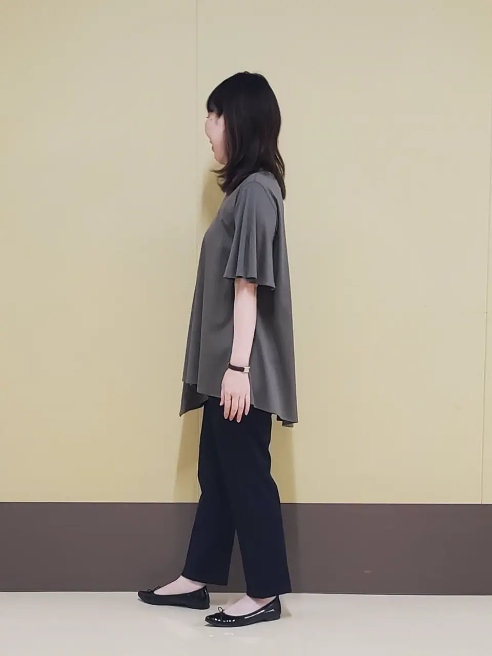 自由区 田辺 コーディネート画像