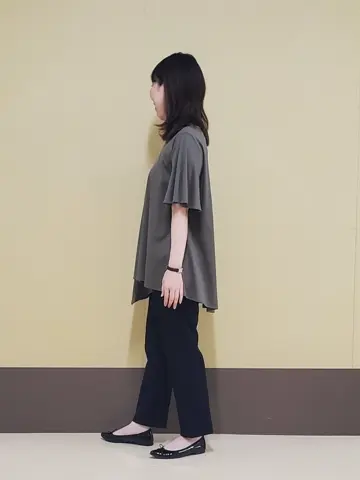 自由区 田辺 コーディネート画像