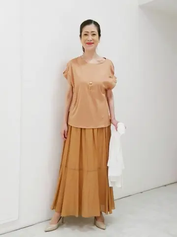 自由区 八田 コーディネート画像