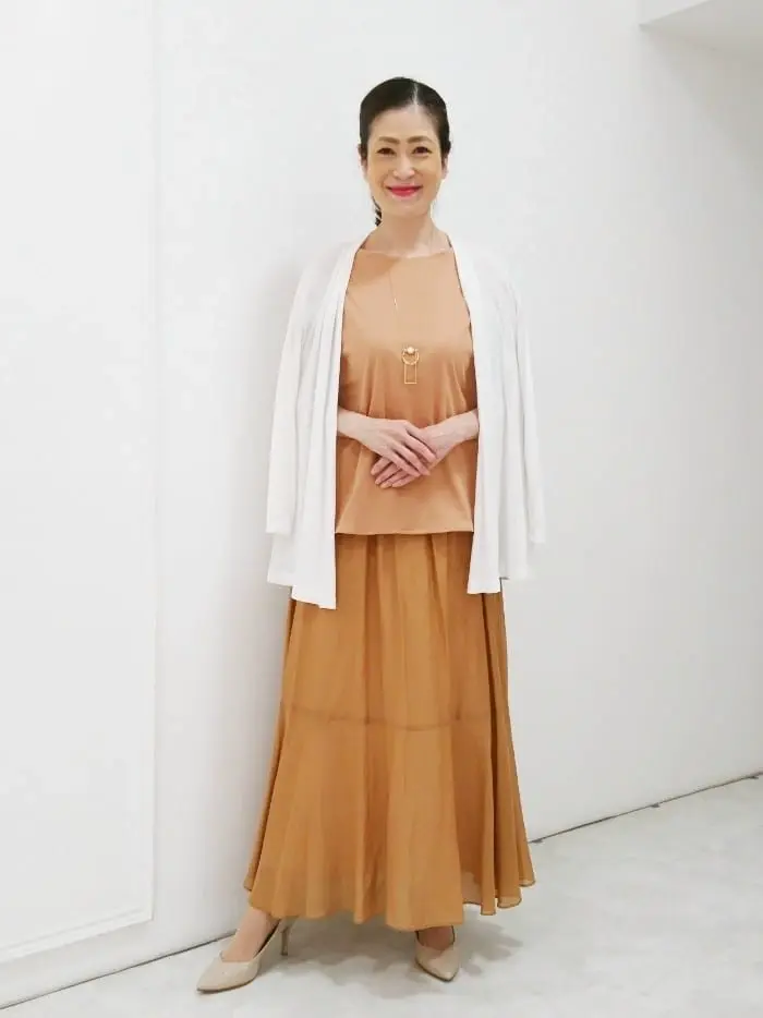 自由区 八田 コーディネート画像