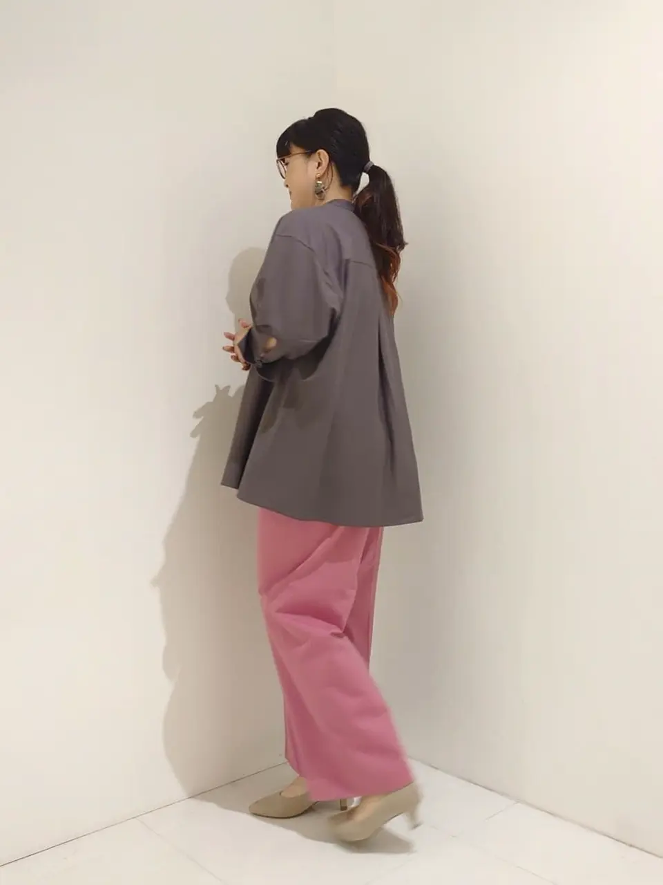 自由区 山村 コーディネート画像