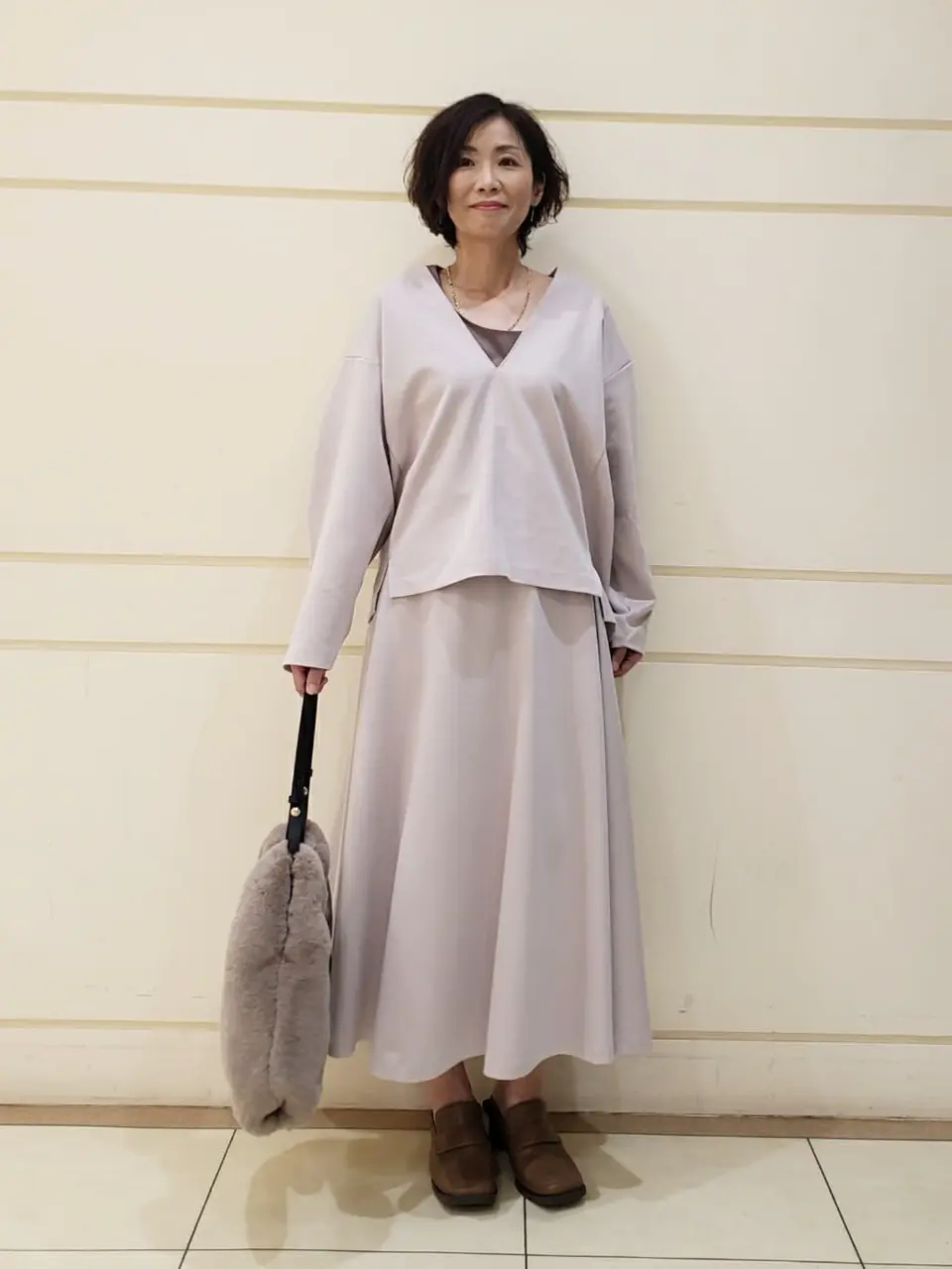 自由区 maruri コーディネート画像