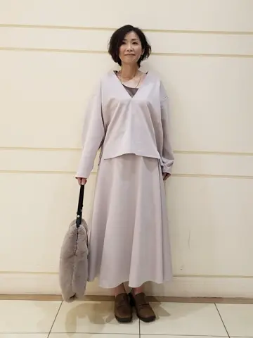 自由区 maruri コーディネート画像