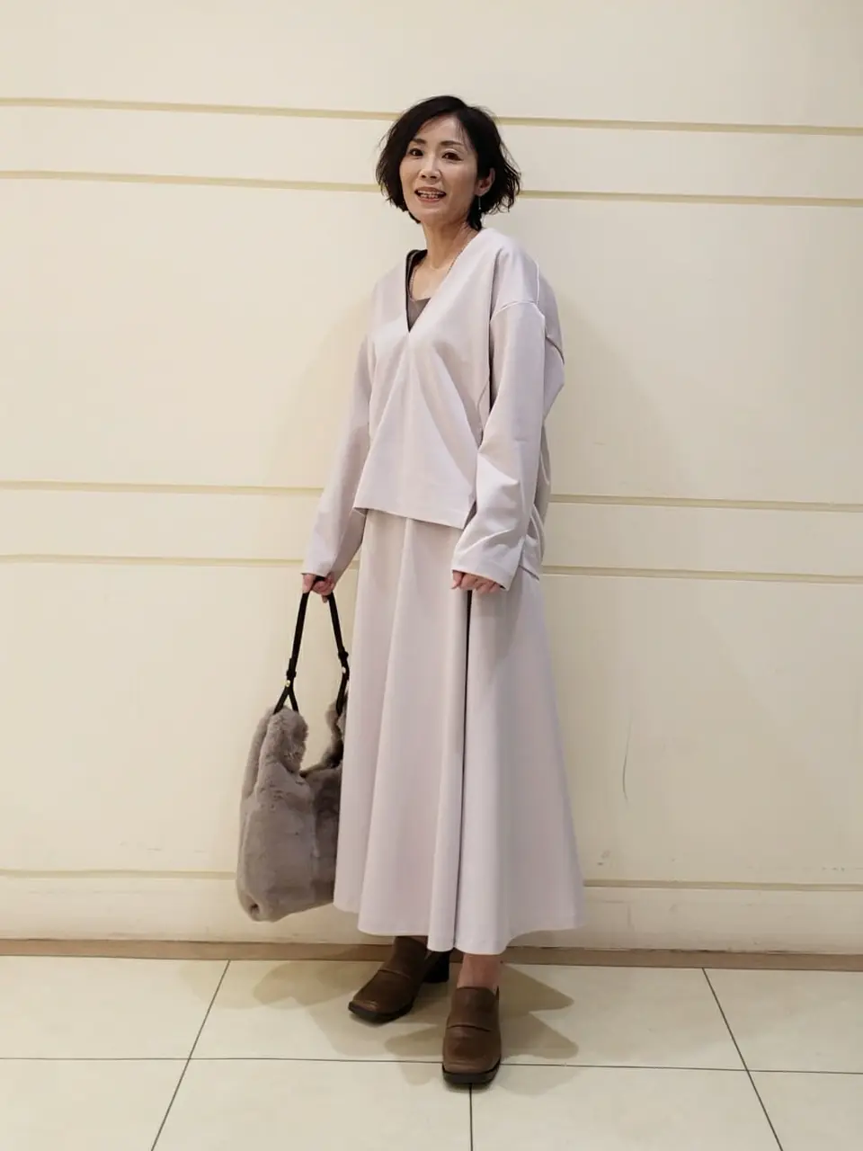 自由区 maruri コーディネート画像