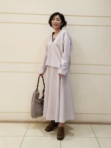 自由区 maruri コーディネート画像