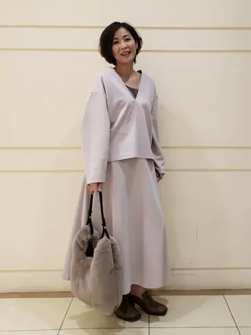 自由区 maruri コーディネート画像