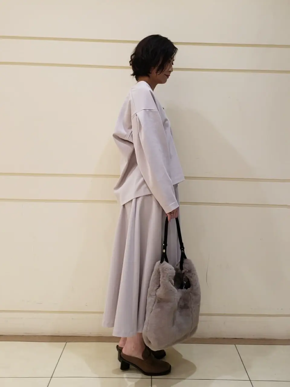 自由区 maruri コーディネート画像