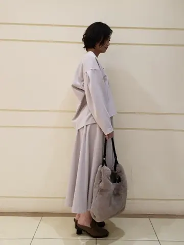 自由区 maruri コーディネート画像