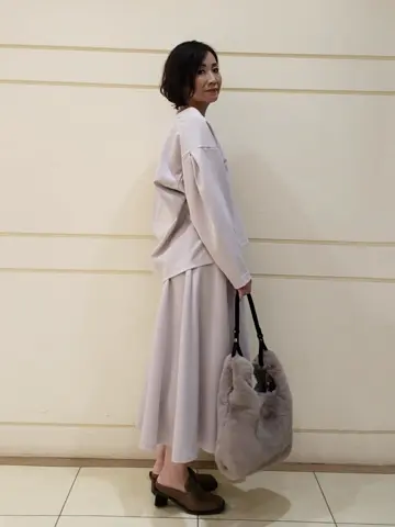 自由区 maruri コーディネート画像