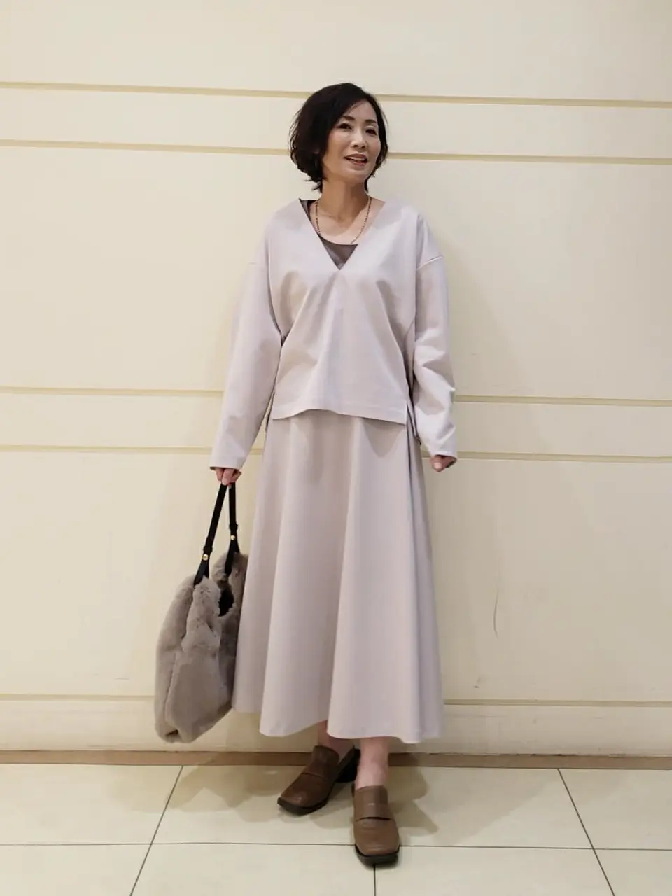 自由区 maruri コーディネート画像