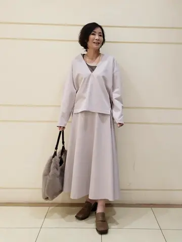 自由区 maruri コーディネート画像