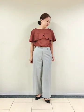 自由区 設楽 コーディネート画像