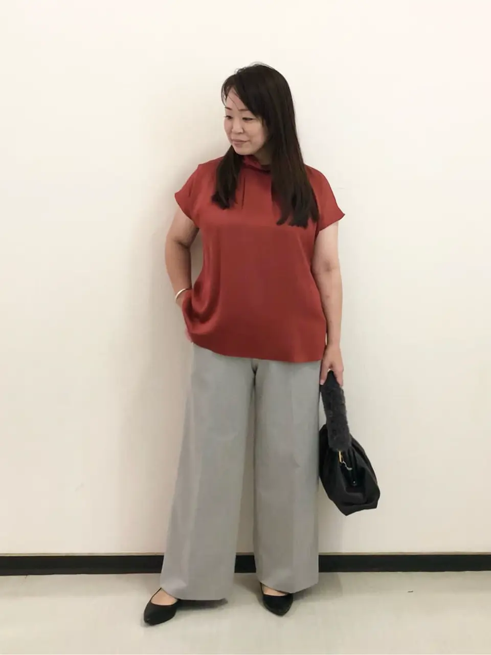 自由区 伊藤 コーディネート画像