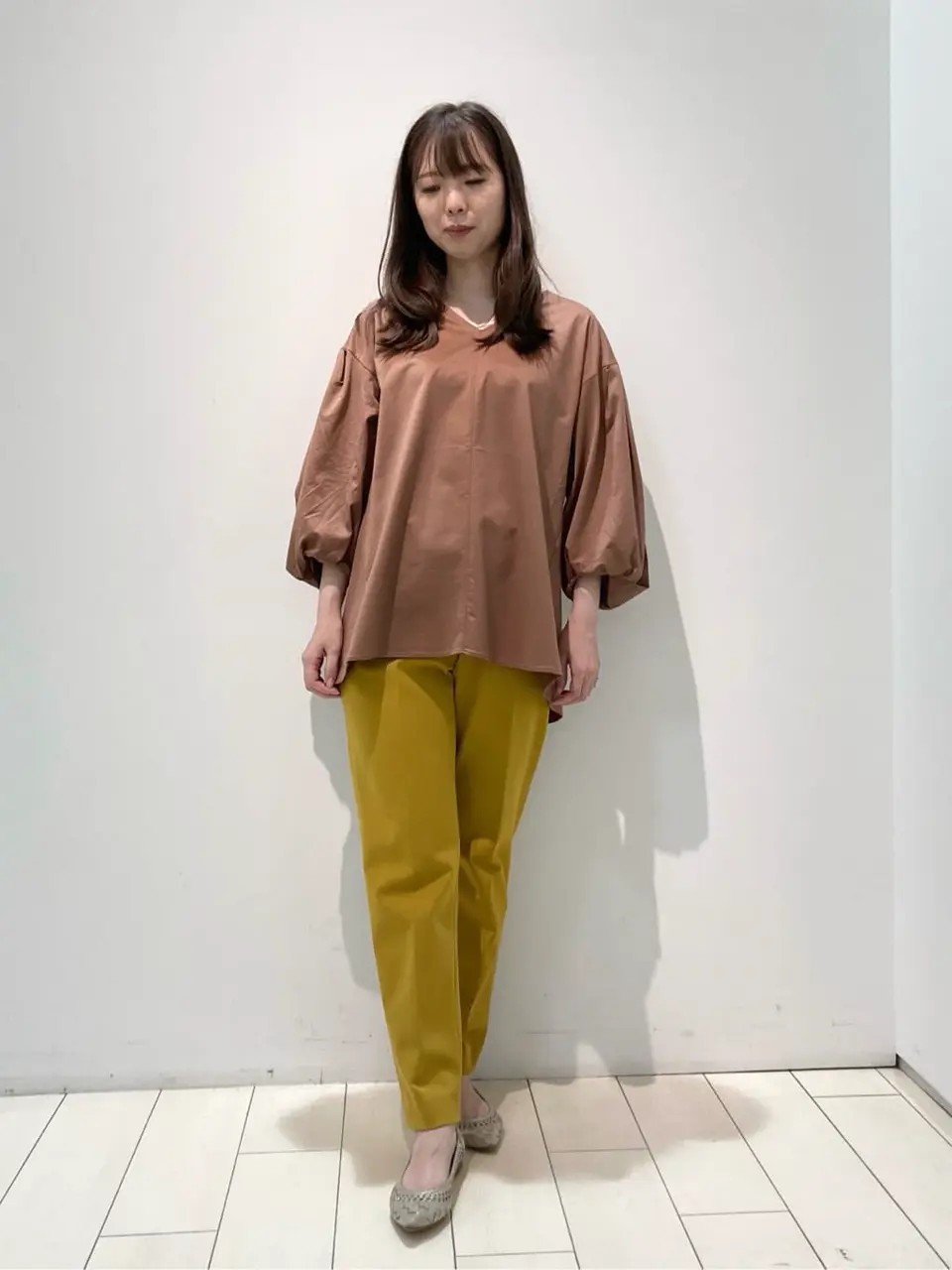  檀 コーディネート画像