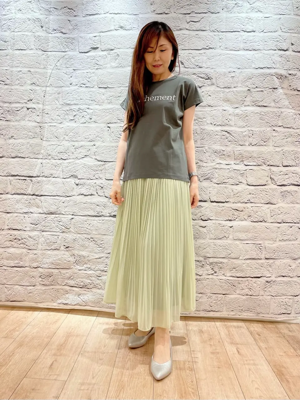 自由区 市川 コーディネート画像