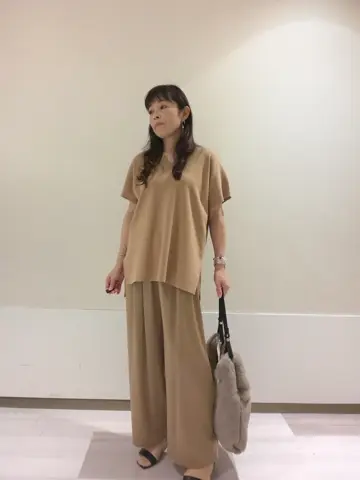 自由区 蛭川 コーディネート画像