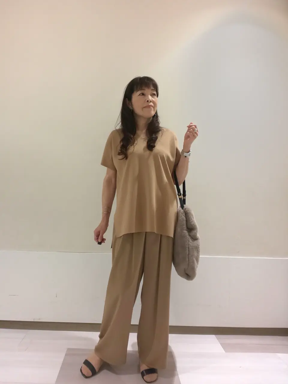 自由区 蛭川 コーディネート画像