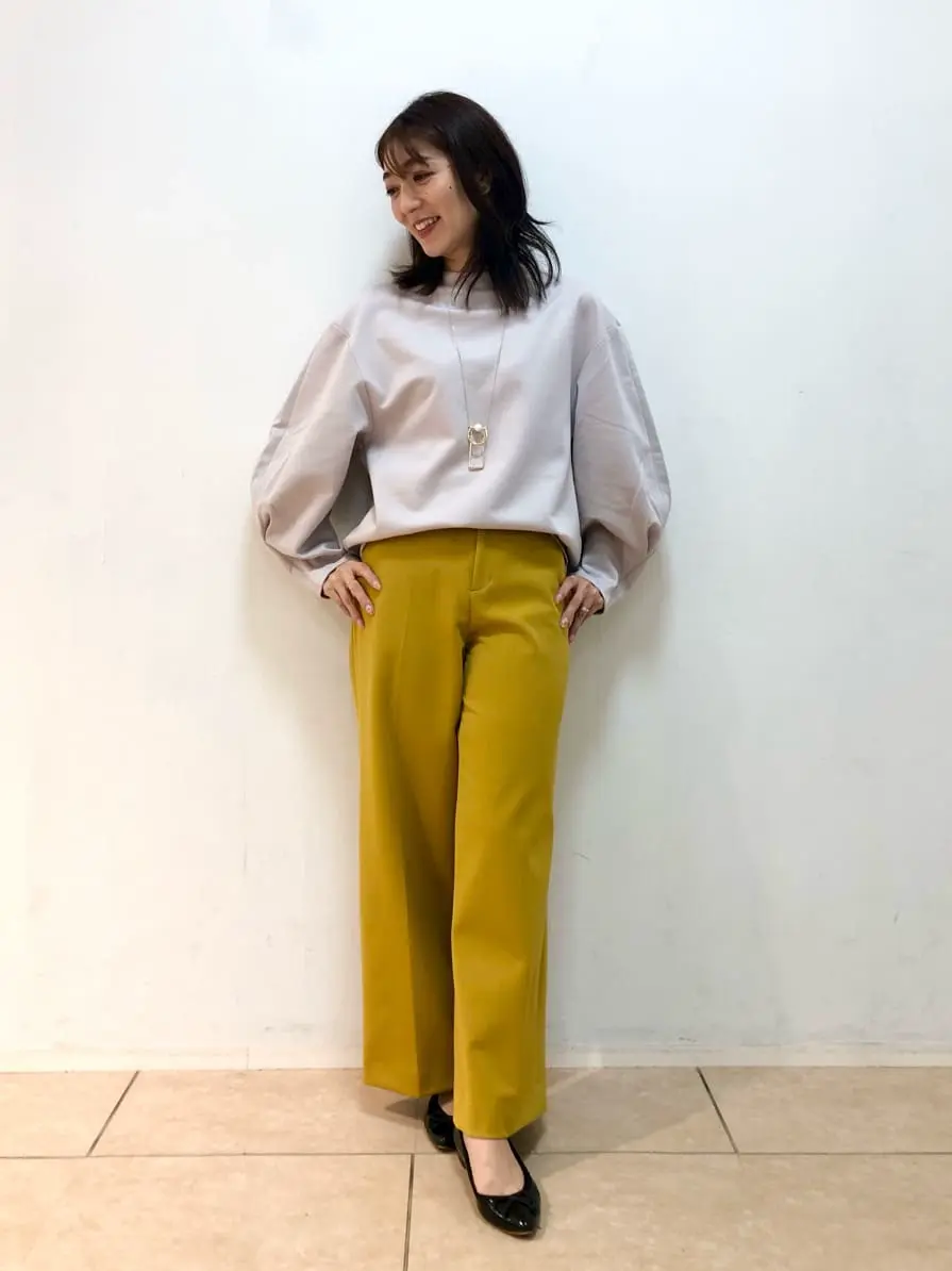 自由区 安田 コーディネート画像