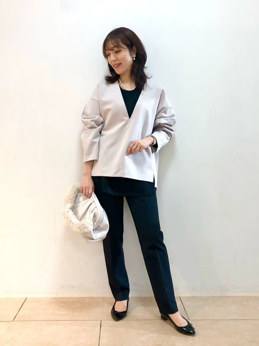 自由区 安田 コーディネート画像