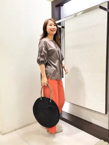 自由区 中村 コーディネート画像