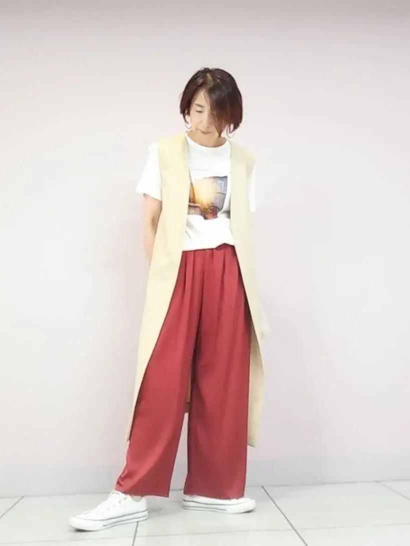 自由区 浅野 コーディネート画像