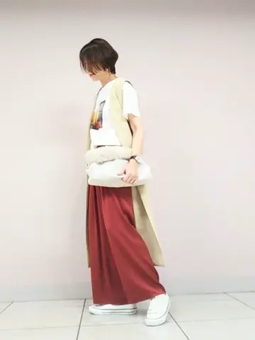 自由区 浅野 コーディネート画像