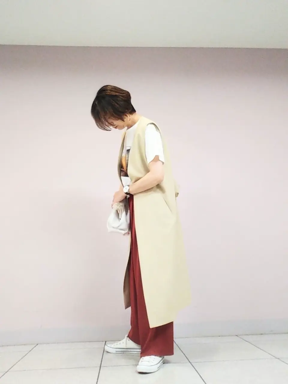 自由区 浅野 コーディネート画像