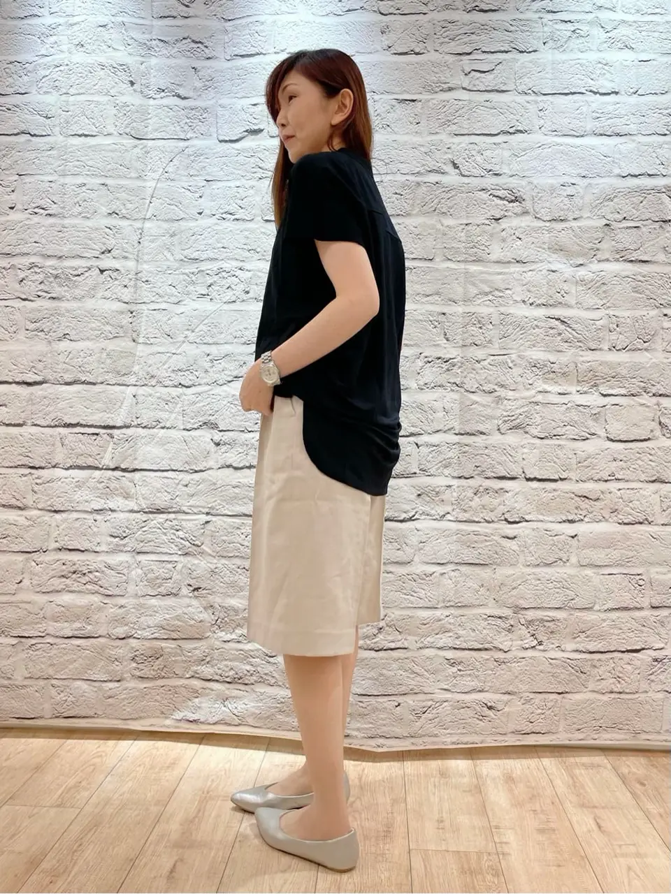 自由区 市川 コーディネート画像