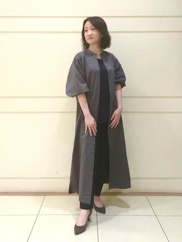 自由区 加藤 コーディネート画像