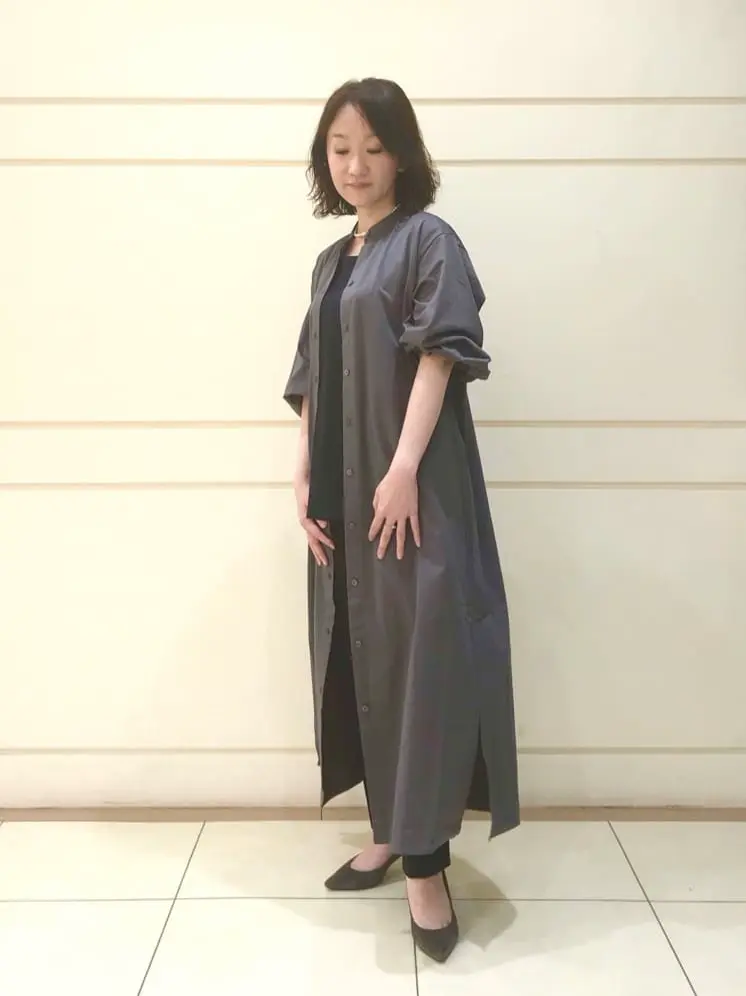 自由区 加藤 コーディネート画像