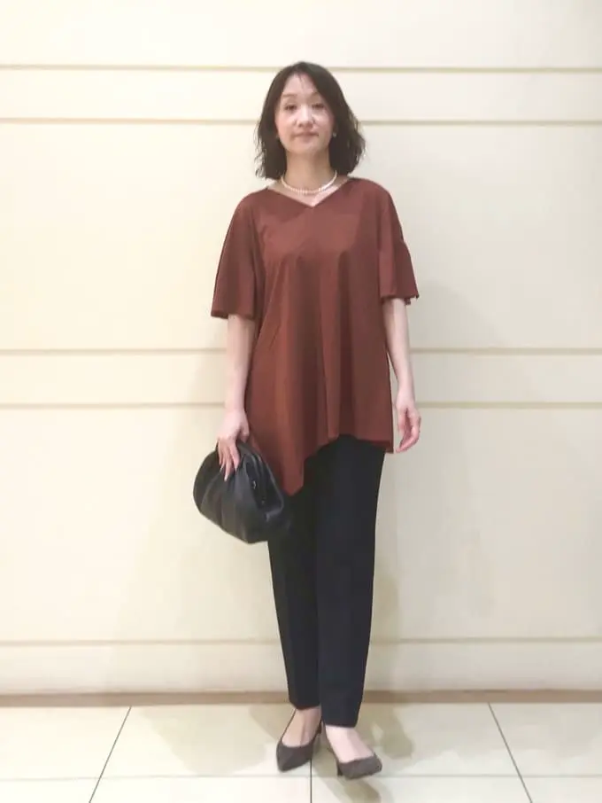 自由区 加藤 コーディネート画像