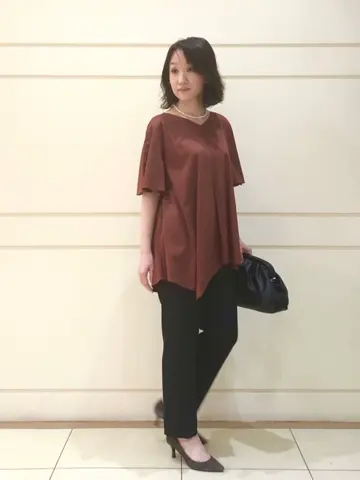 自由区 加藤 コーディネート画像