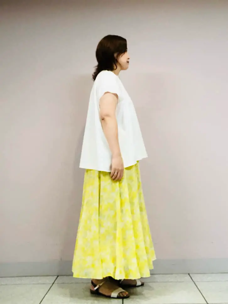 自由区 上島 コーディネート画像