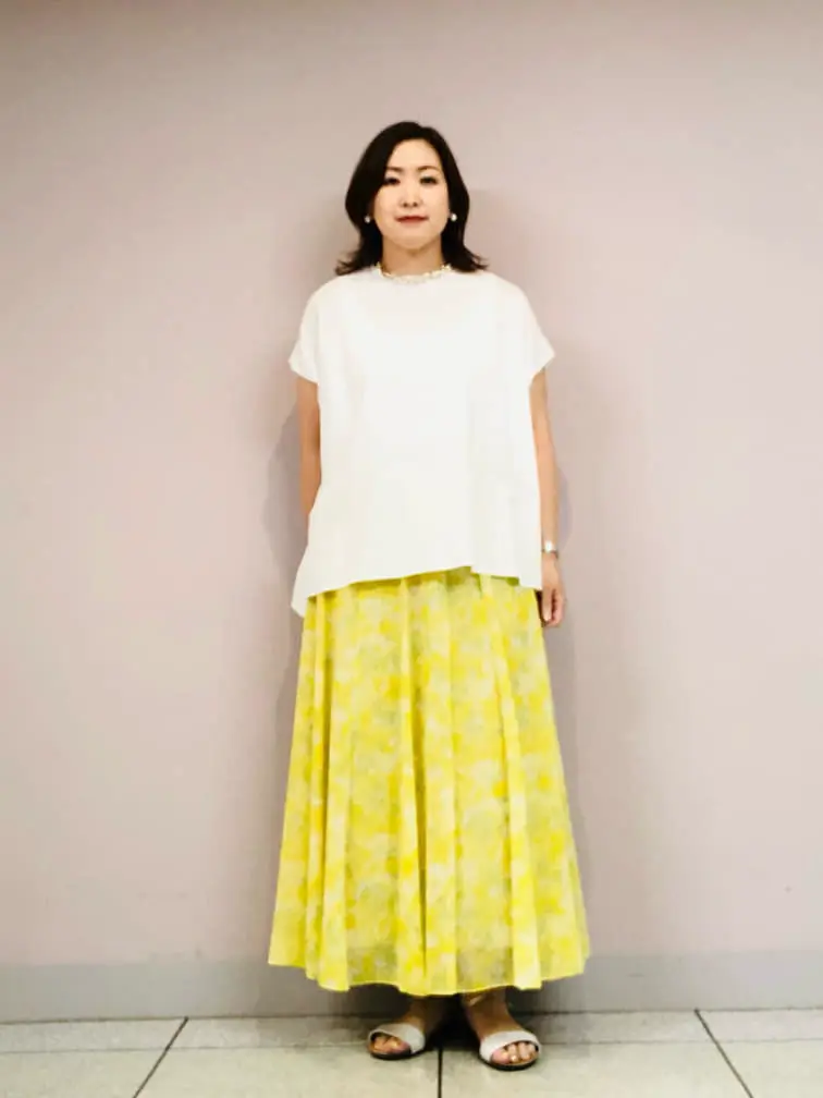 自由区 上島 コーディネート画像