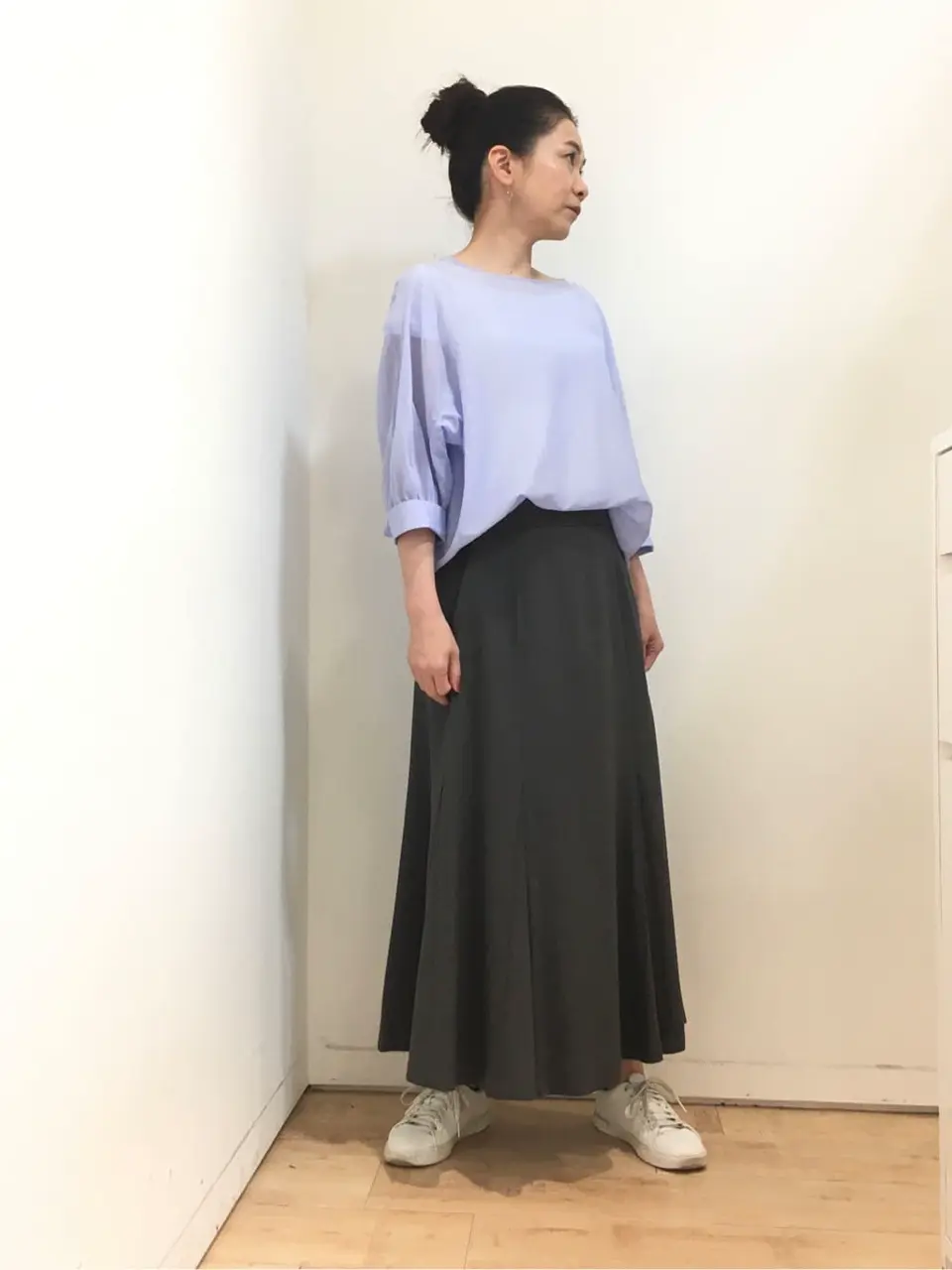 自由区 大平原 コーディネート画像