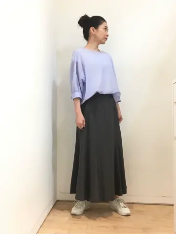 自由区 大平原 コーディネート画像