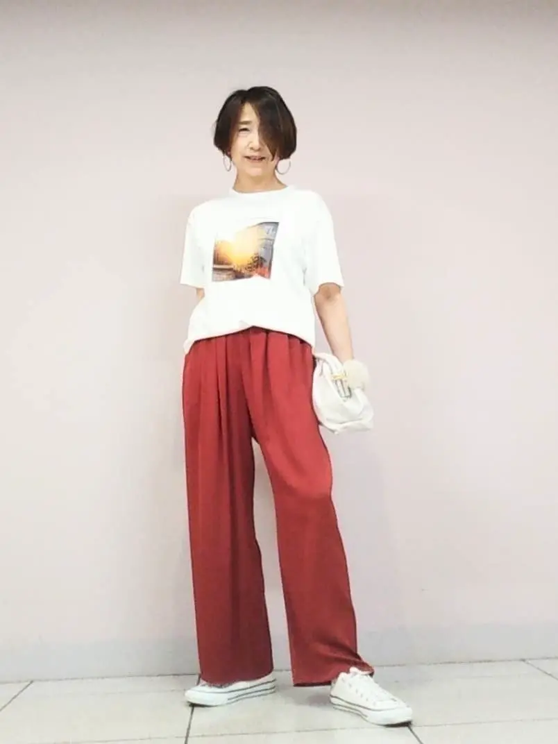 自由区 浅野 コーディネート画像