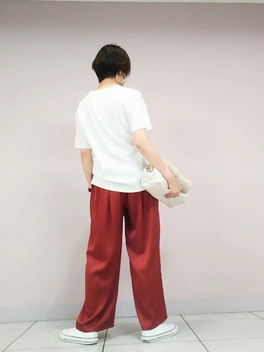 自由区 浅野 コーディネート画像